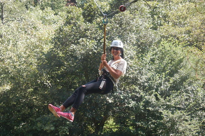 Zipline and Outdoor Adventure Tour from San Cristobal de las Casas