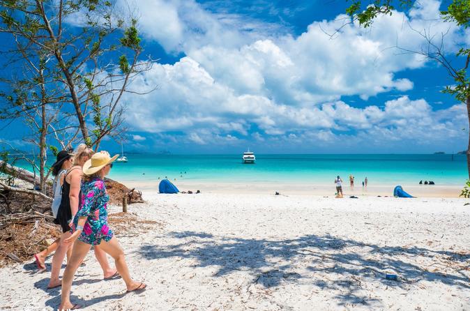 Whitehaven Beach Half Day Cruises 2019 The Whitsundays Hamilton See More 12