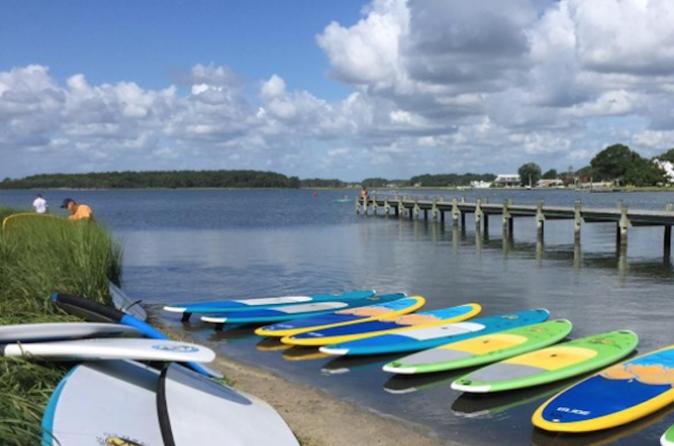 2-Hour Paddleboard Rental in Rehoboth Bay