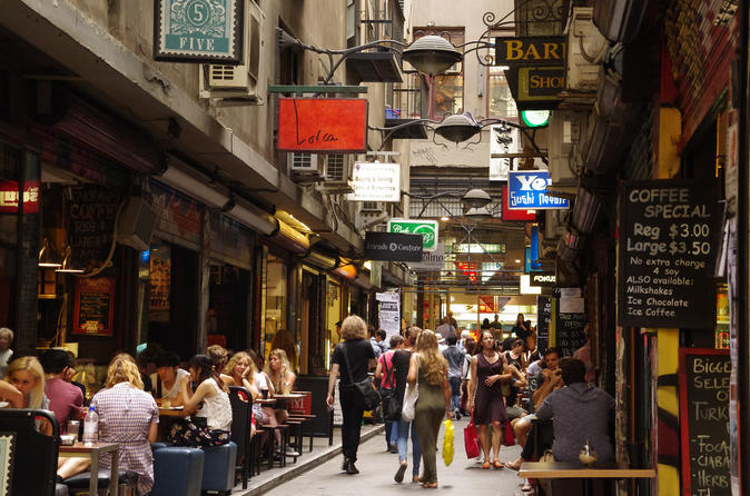 Excursion d'une journée dans la ville de Melbourne avec promenade dans les rues et les arcades