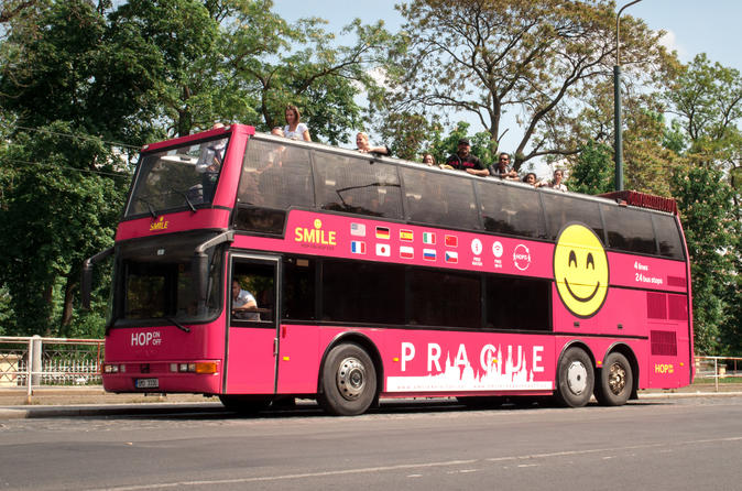 3-Day Prague Bus Smile Hop-On Hop-Off