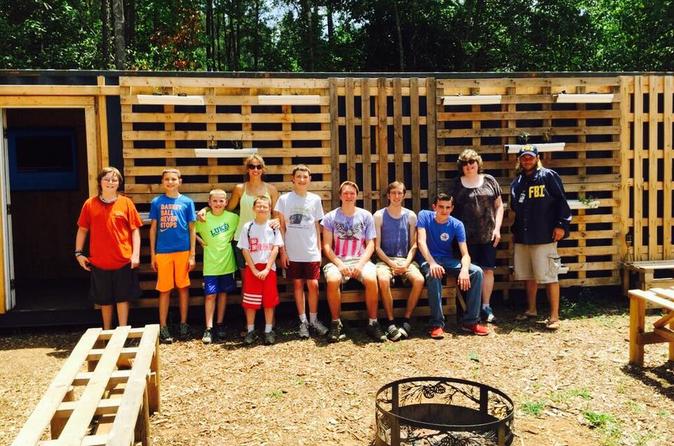 Atlanta S Outdoor Escape Room The Dig 2019