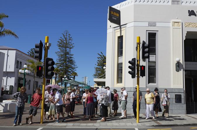 Guided Walk of the Napier Art Deco Quarter