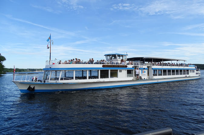 Wannsee to Potsdam: Boat Cruise