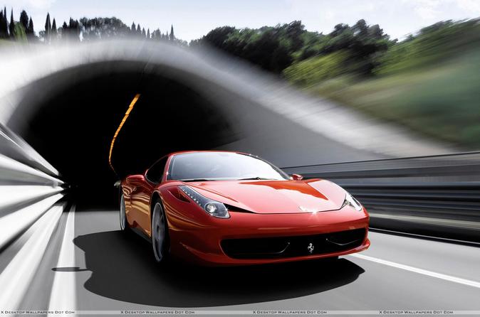 Drive Ferrari Experience in Milan 15km