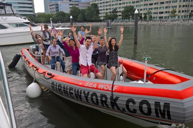 boat tours jersey city