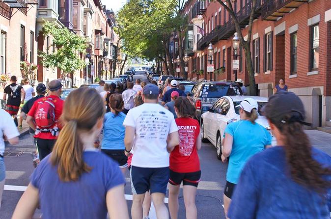 Boston's Freedom Trail 5K Run