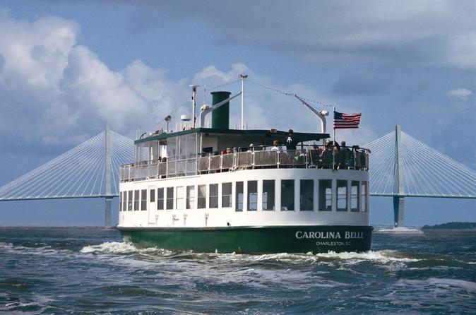 Excursion sur l'histoire du port de Charleston