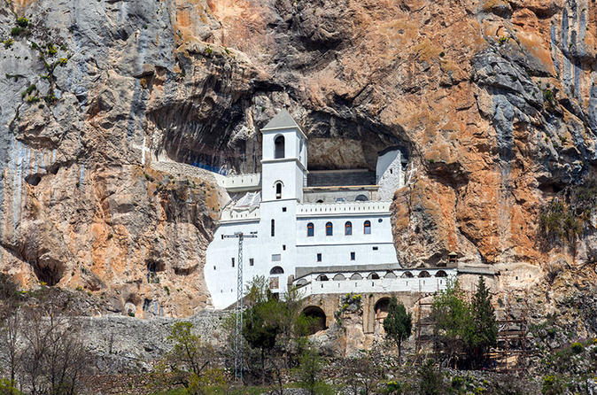 Ostrog Monastery — Temple Contest Minecraft Map