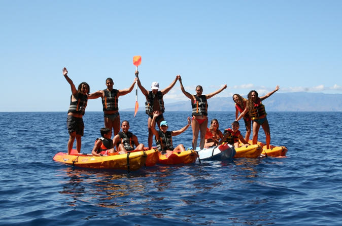2,5-Hour Water Sports Pack at Playa de San Juan in Tenerife - 09:00