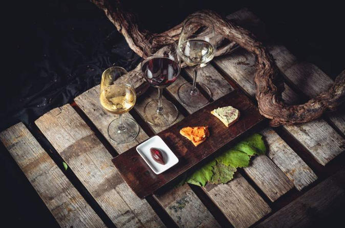 2-hour Guided Tour Wine with a View - 15:00