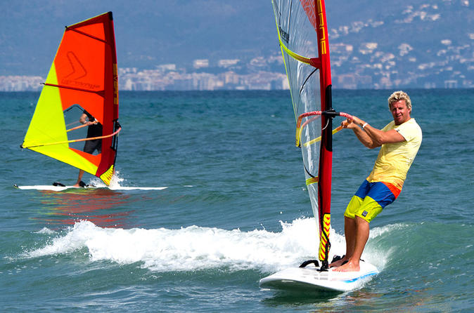 2-Hour Private Windsurfing Course at El Médano beach in Tenerife