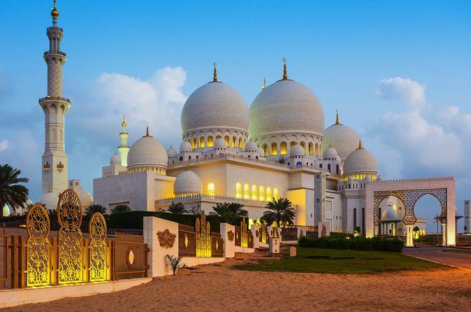 Tour di Mezza Giornata della Moschea Sheikh Zayed di Abu Dhabi da Dubai