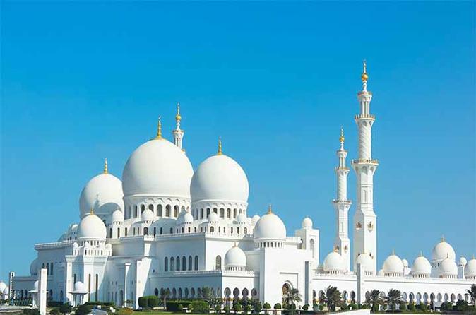 Tour di un giorno di Abu Dhabi per piccoli gruppi con partenza da Dubai