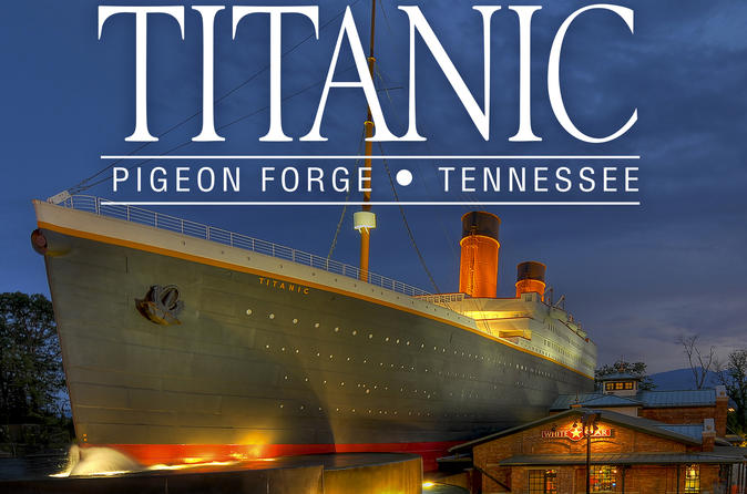 Image result for titanic museum pigeon forge