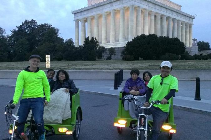 DC Monuments and Memorials Pedicab Tour