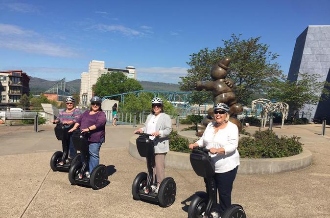 Chattanooga's North Shore and Coolidge Park Tour by Segway