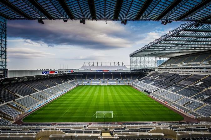 Newcastle United FC Stadium Tour