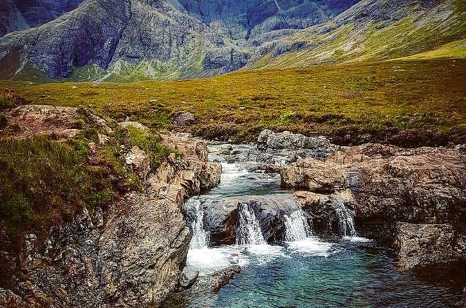 Isle of Skye, Fairy Pools, and Eilean Donan Castle Day Trip From Inverness