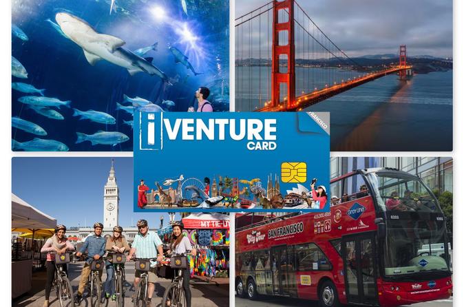 San Francisco iVenture Card - Flexi 3