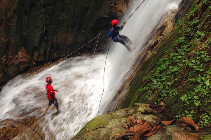From Kuala Lumpur To Gopeng For White-Water Rafting And Water-Abseiling Adventure Tour