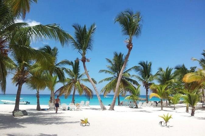 Punta Cana Saona Island Beach Day In Dominican Republic Central America