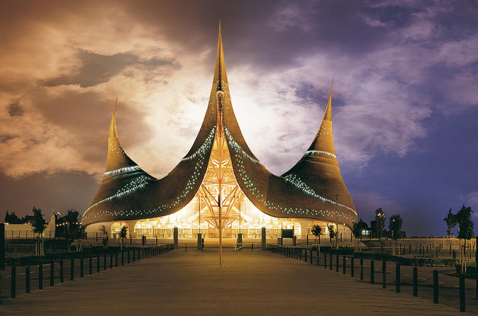 The Efteling app provides you with up-to-date information.