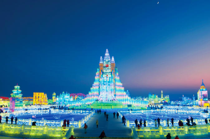 One-Day Private Tour of Classic Attractions in Harbin Including Lunch