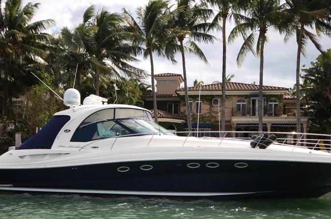 Sea Ray 50-Foot Private Yacht Rental In Cancun