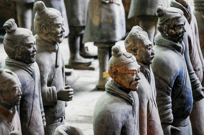 Excursion d’une journée en bus vers l’armée de terre cuite de Xi’an
