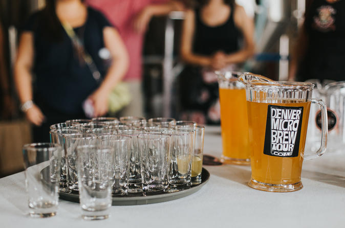 Visite historique de Lower Downtown Denver avec dégustation de bière