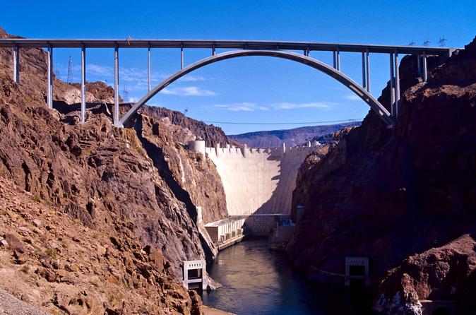Hoover Dam Experience from Las Vegas