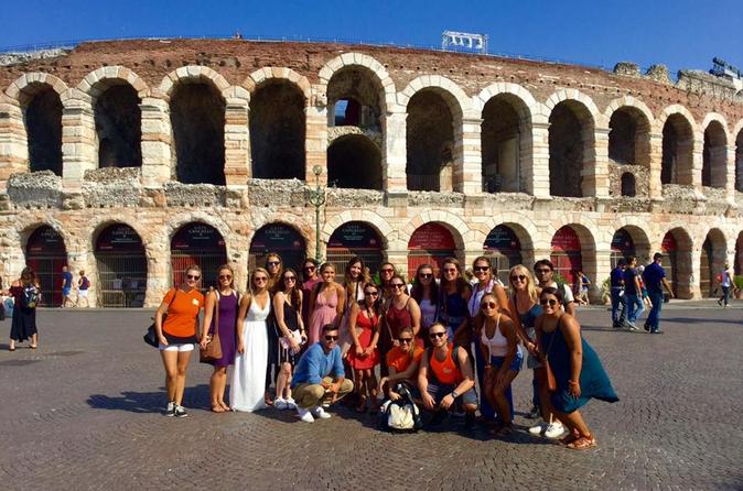 Day Trip to Verona and Garda Lake: 18 to 35 Years of Age - 08:00