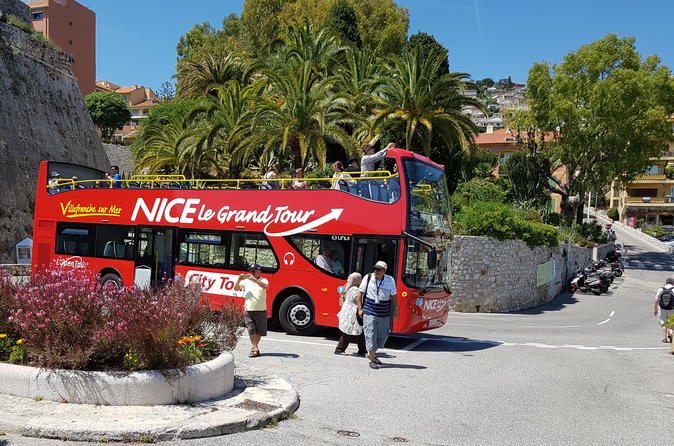Nice Le Grand Tour Hop-on Hop-off Sightseeing Tour