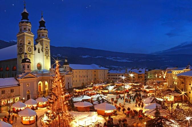 Private Tour Of Bressanone Christmas Market And Novacella Abbey From Trento