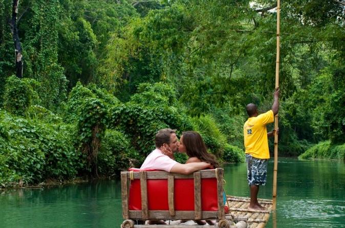 Martha Brae Rafting and Luminous Lagoon Tour