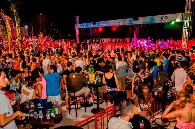 Mandala Beach Club One Night Vip Ticket Tours And Pes Traveltoe Enjoy A Vip Night At The Mandala Beach Club In Cancun Your Ticket Includes Skip Line Entrance No Fees And An Open Bar All Long