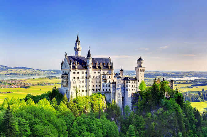 Neuschwanstein Castle Excursion by Train from Munich - Tour in English