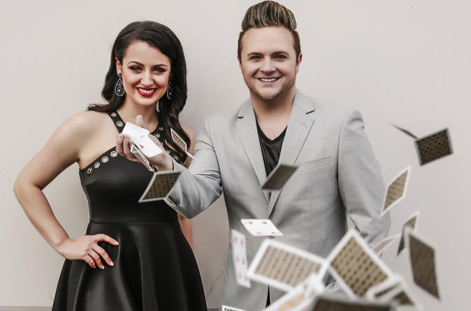 Maximum Magic Theater Featuring Noah and Heather Wells