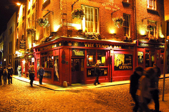 Dublin Luxury Small-Group Tour including St Patrick's Cathedral - 09:30