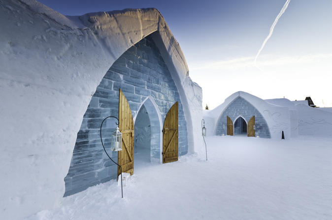 Quebec Ice Hotel Tour 2019 City Previous