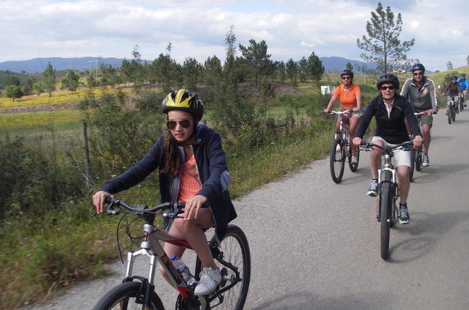 Algarve Downhill Cycling Tour from Mount Foia