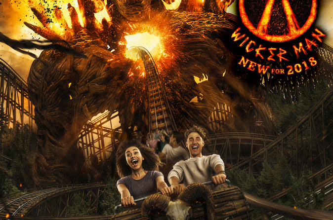 Alton Towers Resort Annual Pass