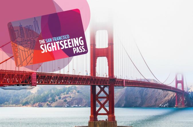 The San Francisco Sightseeing Pass with 3, 4, or 5 Attractions