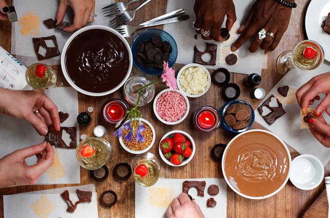 Luxury Chocolate Making Class - 7pm Luxury Chocolate Making