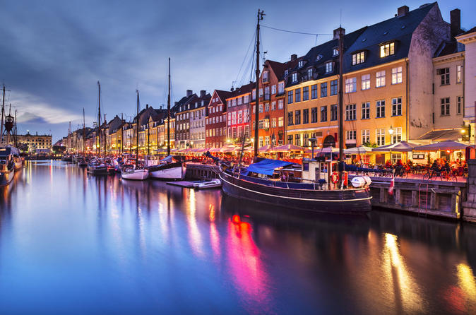 Visite privée à pied de 3 heures de Copenhague