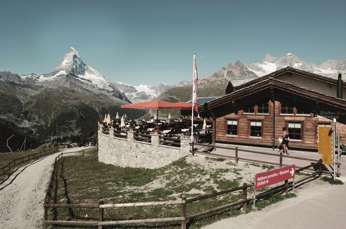 Sunnegga Return Funicular Ticket from Zermatt