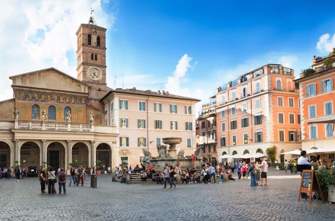 Jewish Ghetto and Trastevere Small Group Food Tour - 18:00