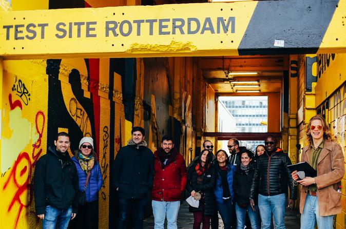 City Walking Tour of Rotterdam - City Walking Tour: 14:00