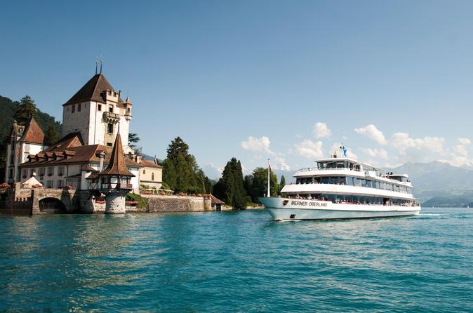 Interlaken Cruise Day Pass on Lake Thun and Lake Brienz